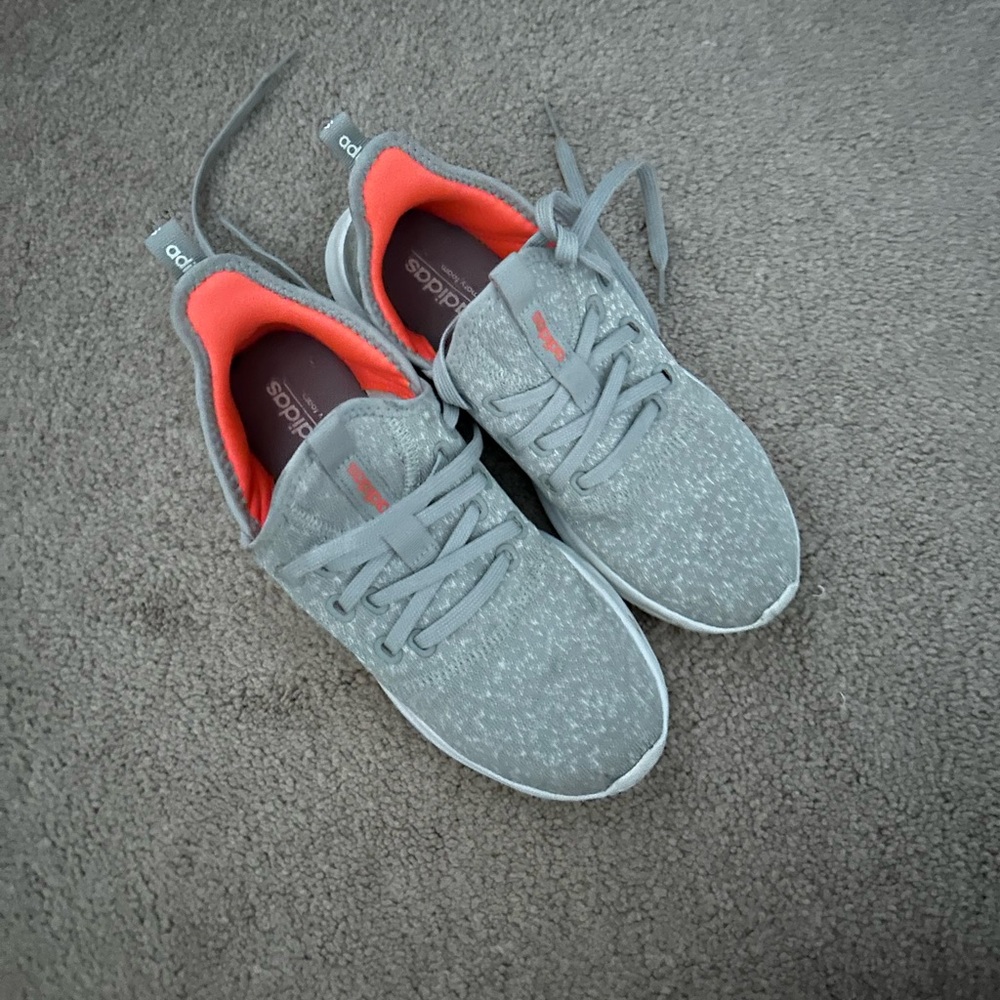 Grey Adidas Sneakers